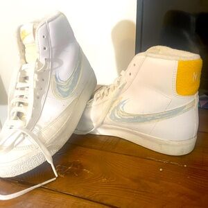 Nike Blazer Mid 77 GS Brushstroke Royal Tint